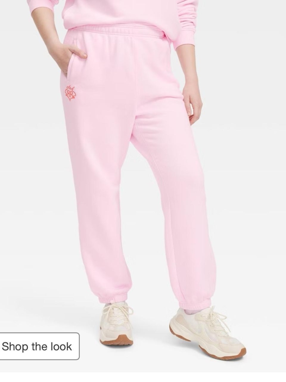 Roller Rabbit Pink Track Pants